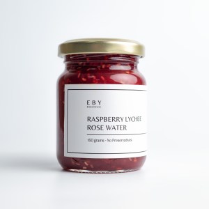 Raspberry Lychee Rose Water Jam