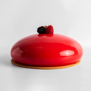 Chocolate & Raspberry Mousse